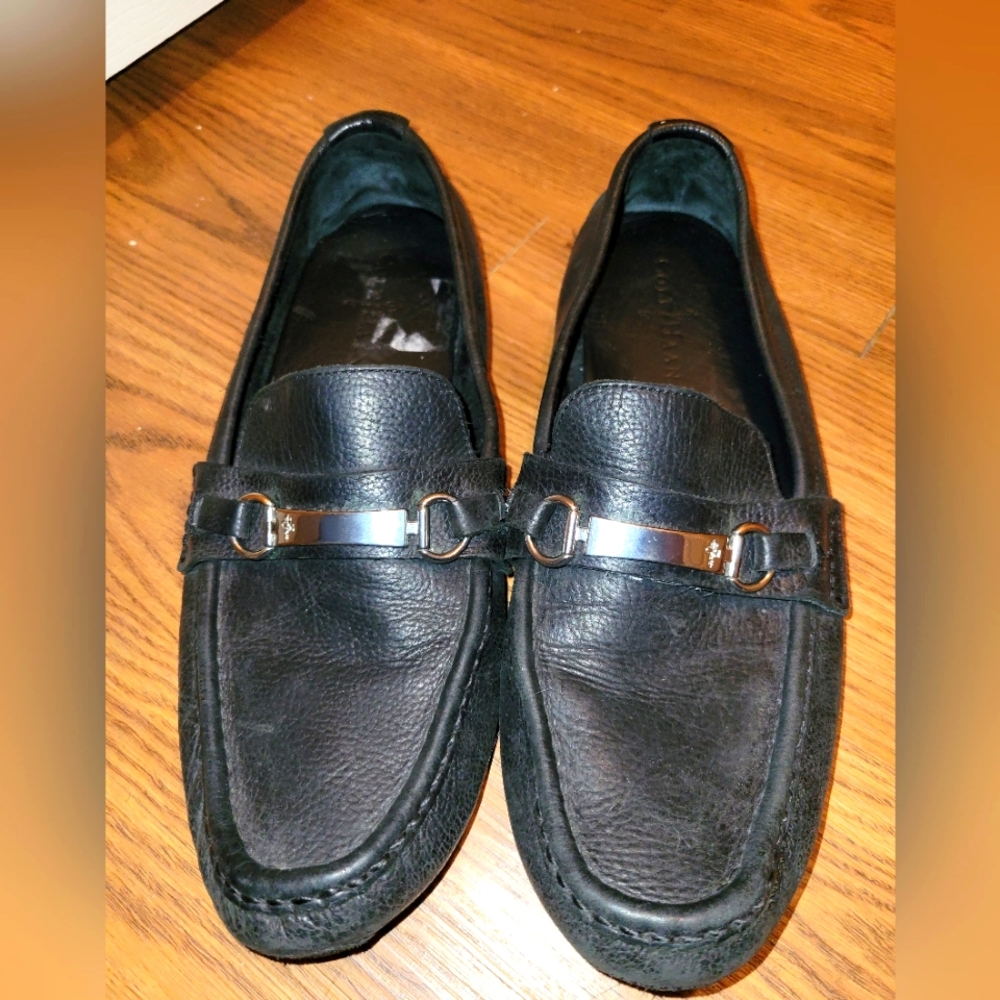 Cole Haan men's black driver loafer